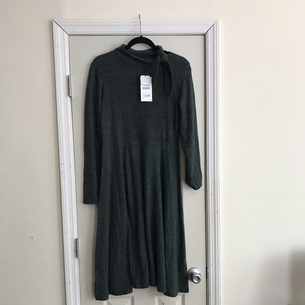 ZARA KNIT DRESS